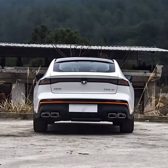 Changan Uni-T Petrol Gasoline SUV Electric Car New Energy Long Range Unik Univ Unit Electric Vehicle Used Passenger EV Cars