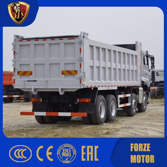 2023 Nuovo/Usato Made in China Marchio cinese Migliori vendite Sinotruck Shacman Heavy Duty Dump Dumper Autocarro con cassone ribaltabile Veicoli Veicoli a basso prezzo economico 6X4 8X4 Euro3/5