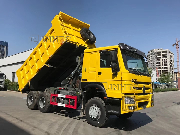 New Sinotruck HOWO 10 Wheels Tractor Truck Trailer Head 6X4 Cargo Truck 336HP 371HP 420HP 20ton 60ton Tipper Dump Truck HOWO Truck Price