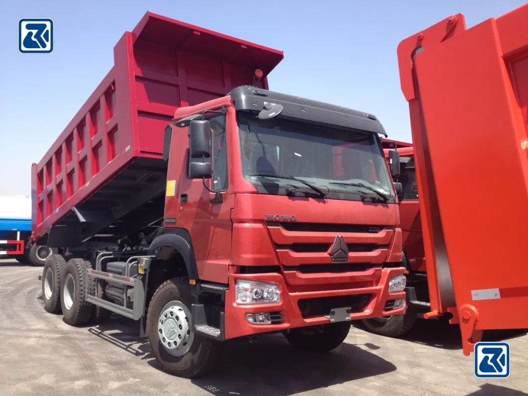 China Used HOWO 6X4 371HP 20/30 Tons Dumper/Dump/Tipper Truck Price for HOWO/Sinotruk/Sinotruck/Sino/Ethiopia