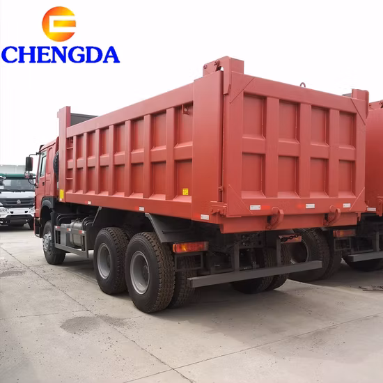 Heavy Duty Used Trucks New Sino Sinotruk HOWO Beiben Dongfeng Shacman Foton 6X4 Dumper Tipper Tipping Dump Truck