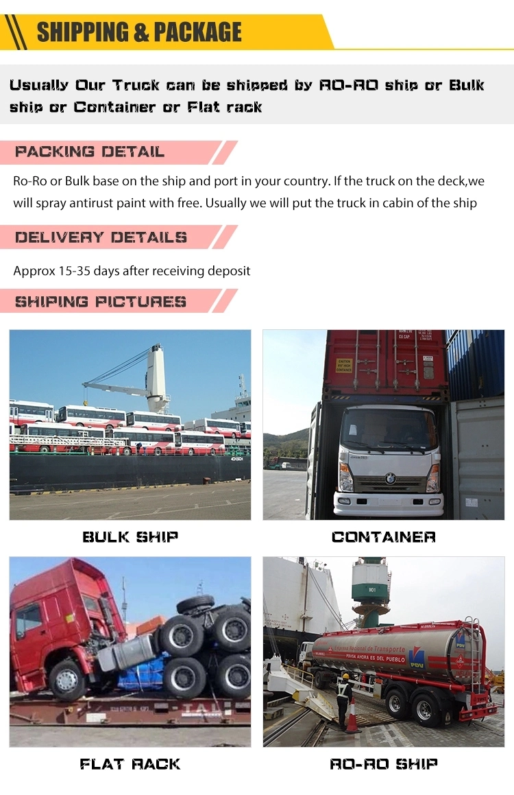 Dayun Heavy Duty Low Flatbed Truck Flat Bed Truck