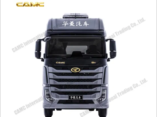 Nuovo camion per trattore capo resistente CAMC S11 6X4 con motore diesel da 560 CV 10