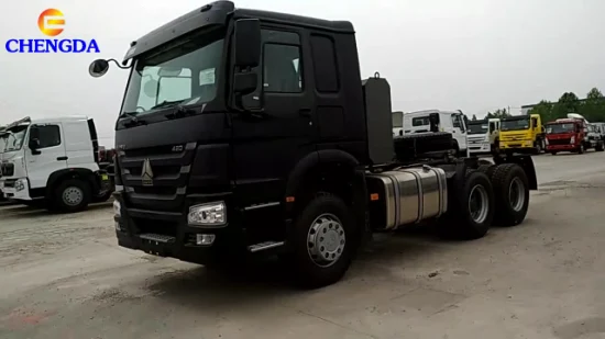 Autocarri per trattori WHOO per carichi pesanti 371HP 420HP 6X4 nuovi e usati