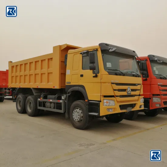 La Cina ha utilizzato il prezzo dell'autocarro con cassone ribaltabile/ribaltabile/ribaltabile di 20/30 tonnellate di Howo 6X4 371HP per Howo/Sinotruck/Sinotruck/Sino/Etiopia