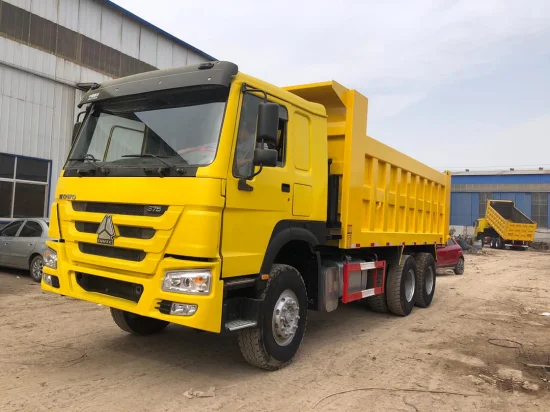 Autocarro con cassone ribaltabile utilizzato Cina Sinotruck Howo Dayun Shacman 6X4 8X4 25t 30t 10/12 371HP 375HP 425HP in vendita