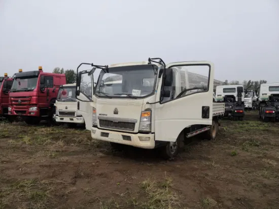 2022 2023 nuovo camion del carico del motore di Howo 4X2 130HP 160HP Cummins Yuchai Euro2 Euro3 Van Fence Flat Boardlight camion con la mano sinistra e destra da vendere