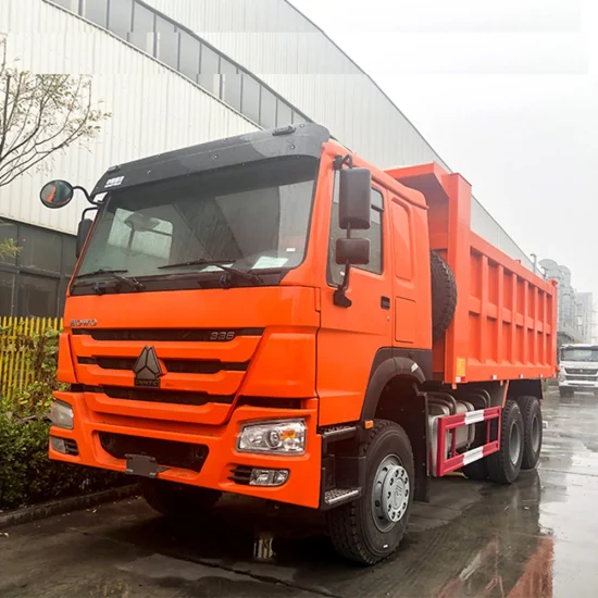 2017 anni di camion usati 420HP 371 HP 375HP 6X4 Sinotruk Heavy Duty ribaltabile ribaltabile autocarro con cassone ribaltabile utilizzato e nuovo camion WHOO per il mercato africano