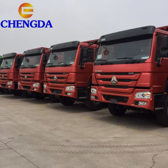 Autocarro con cassone ribaltabile ribaltabile ribaltabile per autocarri usati pesanti Nuovo camion Sino Sinot Howo Beiben Dongfeng Shacman Foton 6X4
