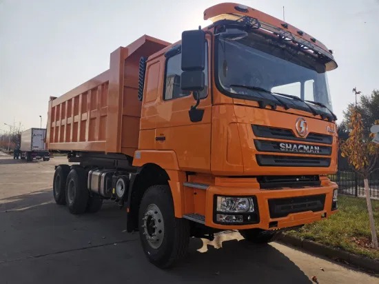 Cina Sinotruck Howo Dayun Shacman 6X4 8X4 25t 30t 10/12 ruote 371HP 375HP 380HP utilizzato autocarro con cassone ribaltabile per miniere, costruzioni, trasporti, moli