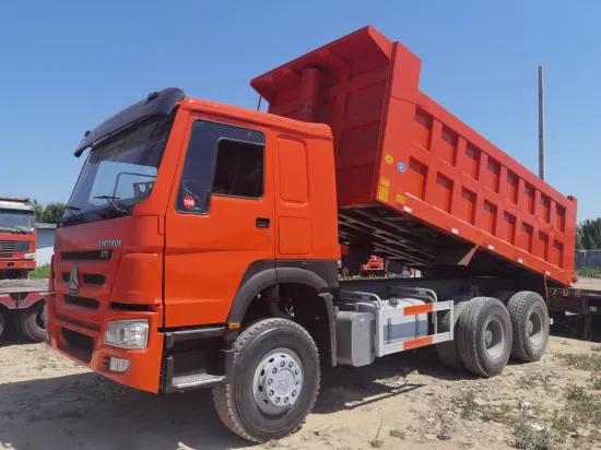 Cina Sinotruck Howo Dayun Shacman 6X4 25t 10 ruote 371HP 375HP 425HP utilizzato ribaltabile per autocarri con cassone ribaltabile utilizzato per miniere, costruzioni, trasporti, moli