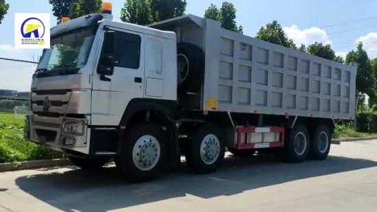 Nuovo usato Sinotruk HOWO 12 ruote 371HP 420HP 40 tonnellate 8X4 per carichi pesanti/carico di sabbia/camion/ribaltamento/ribaltabile/ribaltabile/autocarro a cassone ribaltabile